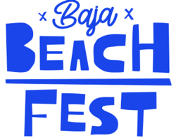 Poster de Baja Beach Fest