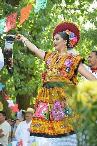 Poster de Guelaguetza