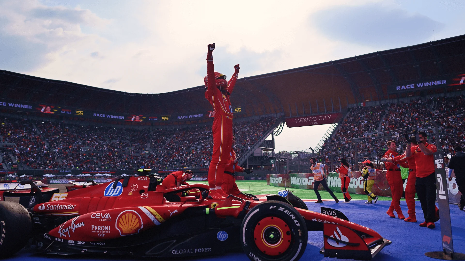 Poster de Formula 1 Mexico City GP 2026